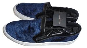 blue suede mens loafers