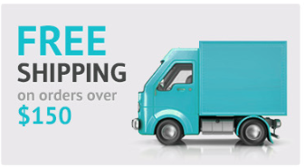 free shipping on orders on $150